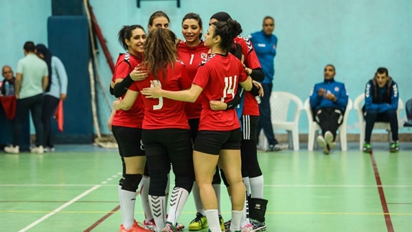 طائرة الأهلي سيدات