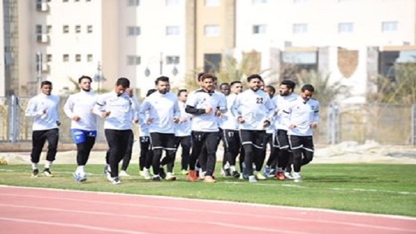 المقاصة يستعد للجونة
