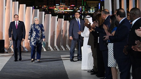 السيدة انتصار السيسي