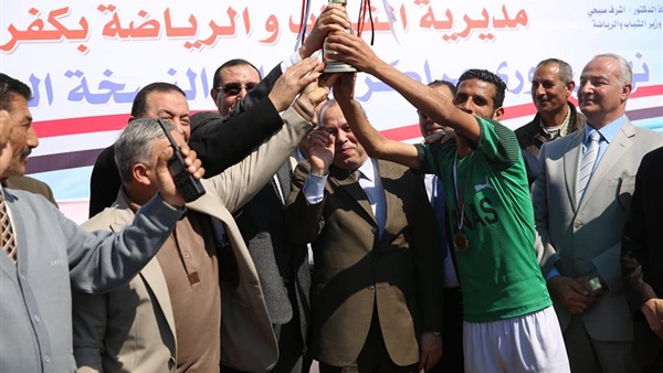 محافظ كفرالشيخ يشهد
