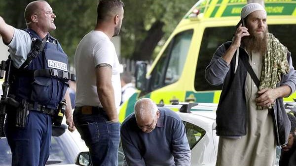 حادث مذبحة نيوزيلند
