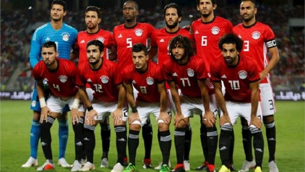 لاعبو منتخب مصر