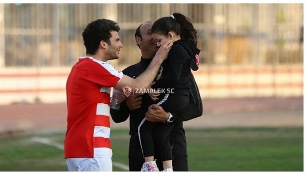 ابنتة مدرب الزمالك