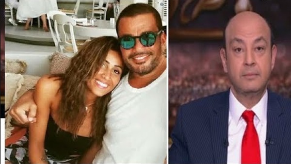عمرو أديب عن الهضبة
