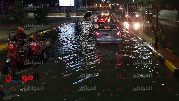 شارع التأمين في أسوان