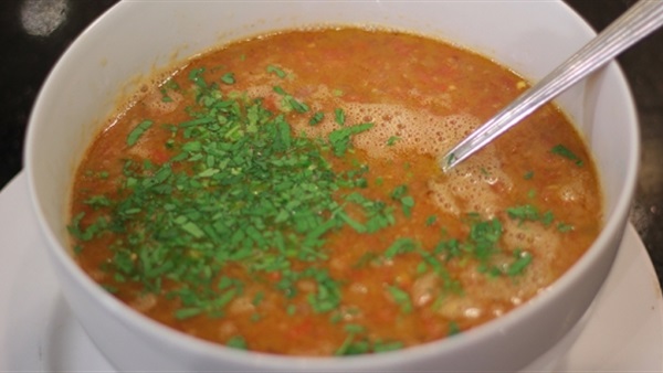 شوربة دجاج بالبرغل