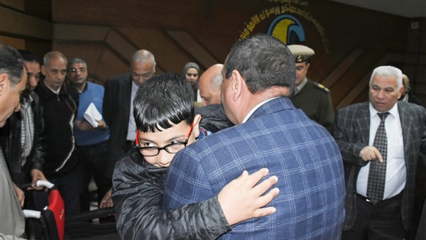 اللقاء الأسبوعي لمحافظة