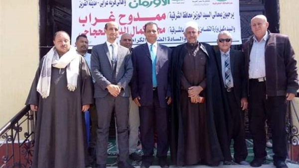إعادة إعمار 8 منازل