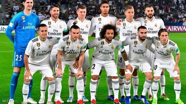 لاعبو ريال مدريد