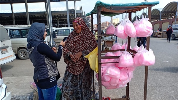 في عيدهن.. نسمة تجوب