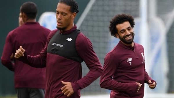 فان دايك ومحمد صلاح