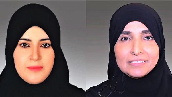 القاضيتان