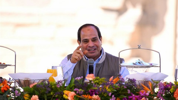 الرئيس السيسي