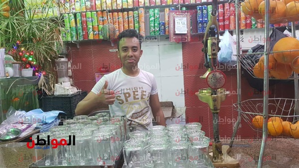 صبي عصارة سلسبيل