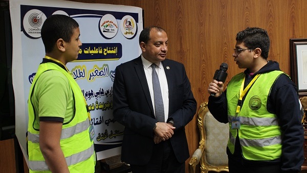 مبادرة الإعلامي الصغير
