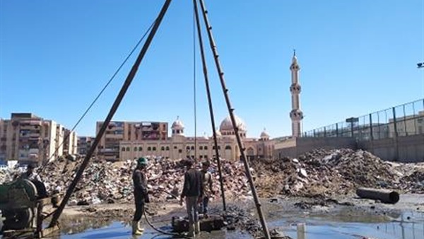 رئيس حي الضواحي ببورسعيد