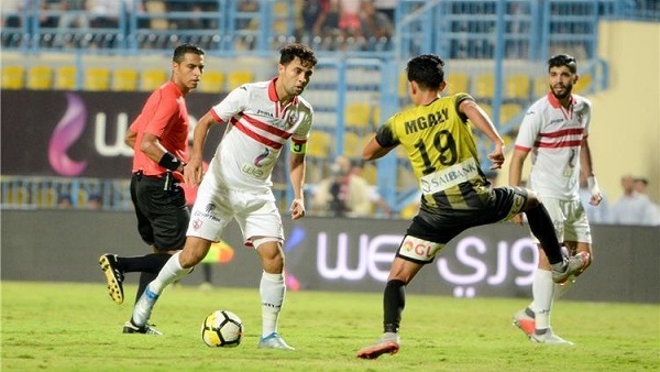 الزمالك والمقاولون