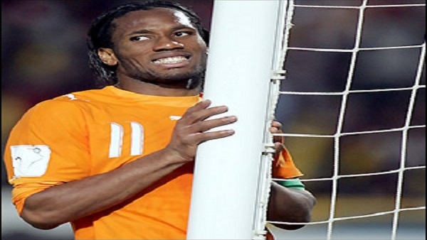 دروجبا لاعب تشيلسي