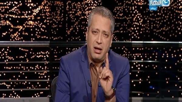 الإعلامي تامر أمين