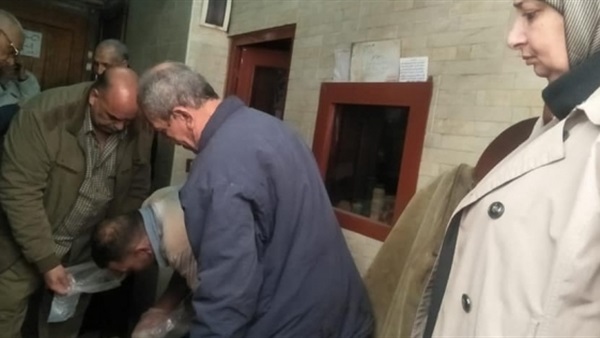 ضبط أغذية فاسدة