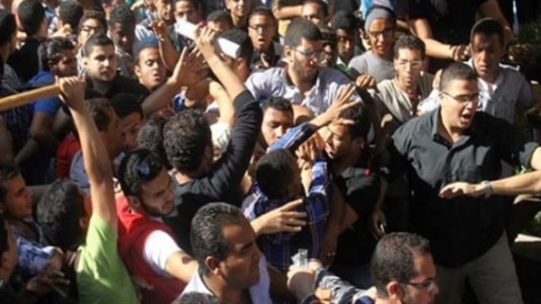 مشاجرة بين طرفين