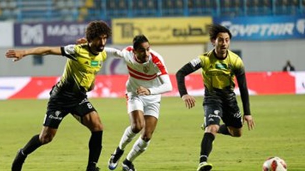 الزمالك ضد المقاولون