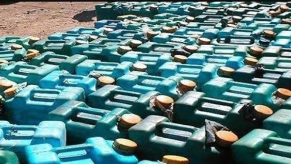 ضبط 15 آلف لتر سولار