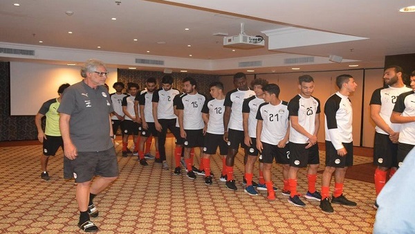 معسكر المنتخب الوطني