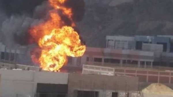 انفجار مصنع أسمدة
