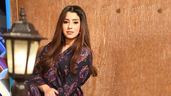 الفنانة أيتن عامر