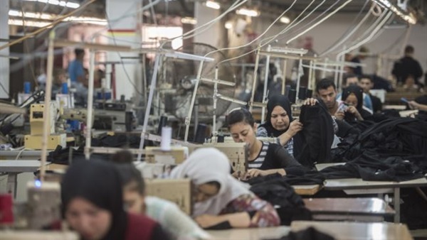 صناعة القطن المصري