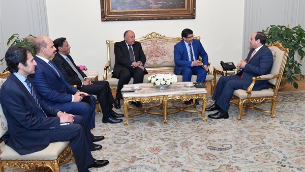 الرئيس السيسي 