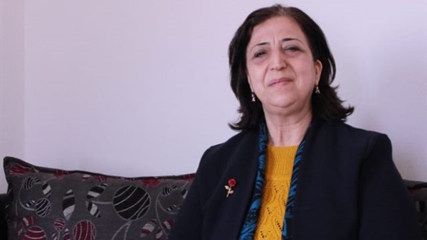 ممثلة الإدارة الذاتية