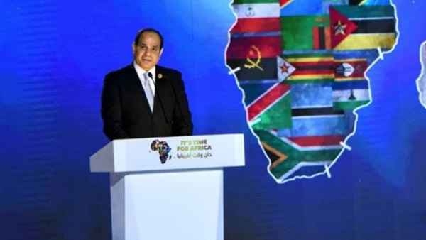 السيسي في أسبوع