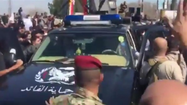 موكب الرئيس العراقي