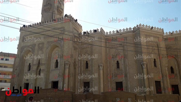 مسجد العباسي بشبين