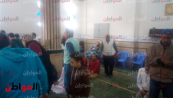 مسجد أحباب المصطفى-خطبة