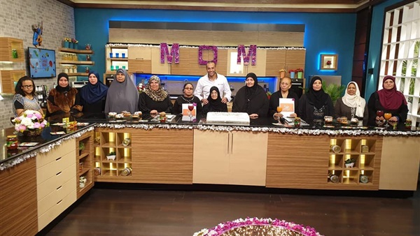 عيد الأم في برنامج