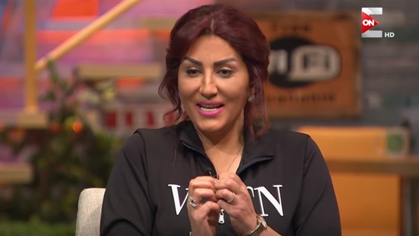وفاء عامر في برنامج