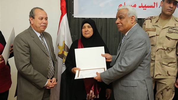 تكريم أمهات الشهداء