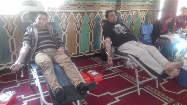 «قرية متبرعة نحو