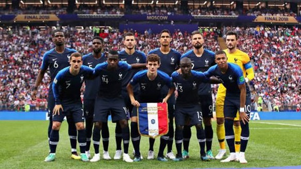 منتخب فرنسا