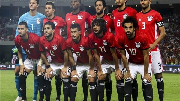 تشكيلة مباراة مصر