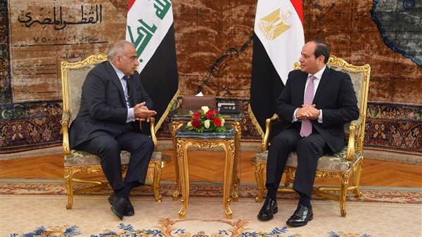 السيسي ورئيس وزراء