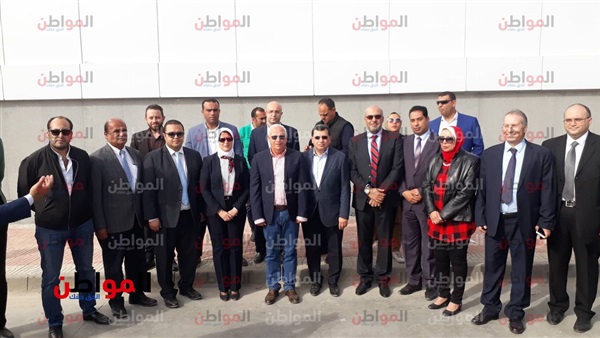 وزيرة الصحة تتفقد