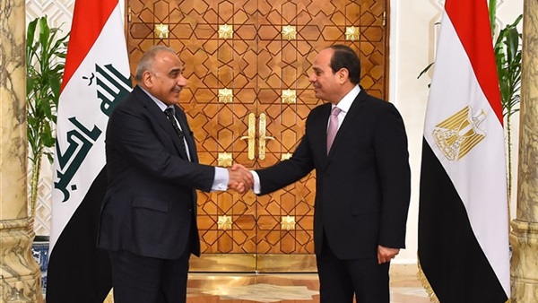 السيسي ورئيس وزراء