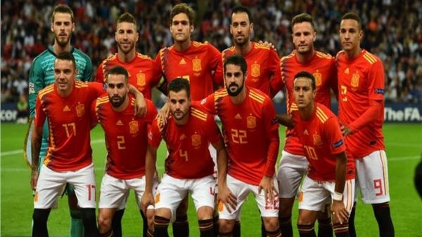 تشكيل إسبانيا ضد