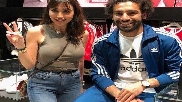 محمد صلاح مع جيسي