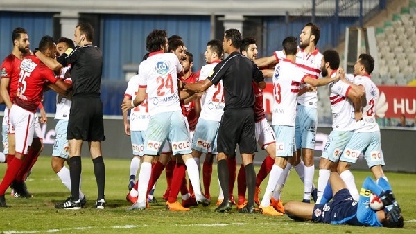 مباراة القمة المصرية