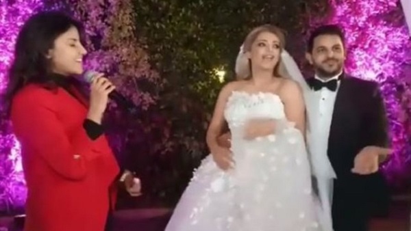 زواج محمد رشاد و